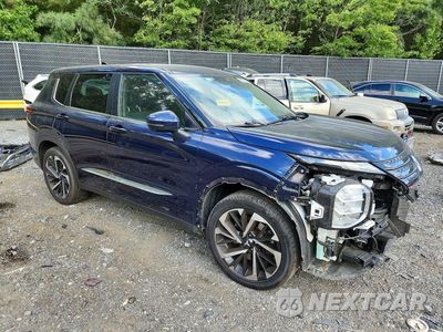 Czwarte zdjęcie samochodu z boku: 2022 MITSUBISHI OUTLANDER SE VIN:JA4J4UA81NZ088848 - miniatura