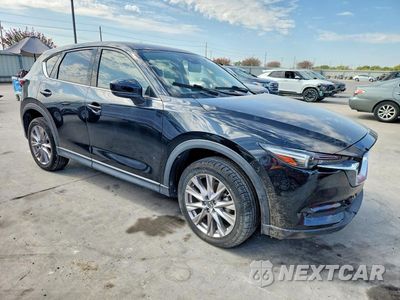 Czwarte zdjęcie samochodu z boku: 2020 MAZDA CX-5 GRAND TOURING VIN:JM3KFADM4L0738289 - miniatura