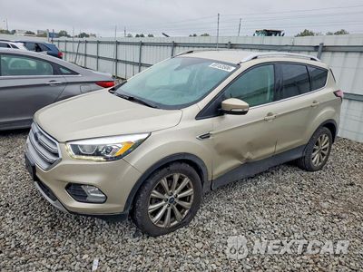 2017 FORD ESCAPE TITANIUM 1FMCU0J95HUE76646 - główne zdjęcie licytacji z USA - miniatura