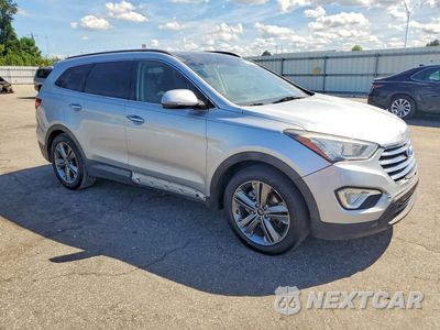 Czwarte zdjęcie samochodu z boku: 2015 HYUNDAI SANTA FE GLS VIN:KM8SR4HF2FU090862 - miniatura