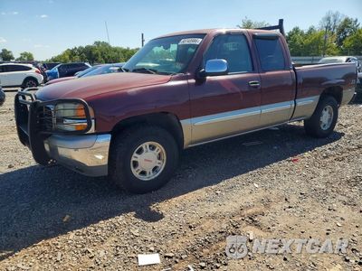 2002 GMC NEW SIERRA K1500 1GTEK19T32Z283253 - główne zdjęcie licytacji z USA - miniatura