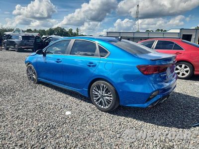 Drugie zdjęcie samochodu z przodu: 2022 KIA FORTE GT LINE VIN:3KPF54AD8NE489007 - miniatura