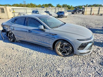 Czwarte zdjęcie samochodu z boku: 2024 HYUNDAI SONATA SEL VIN:KMHL14JA5RA362482 - miniatura