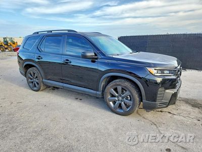 Czwarte zdjęcie samochodu z boku: 2026 HONDA PILOT SPORT VIN:5FNYG2H38TB005249 - miniatura
