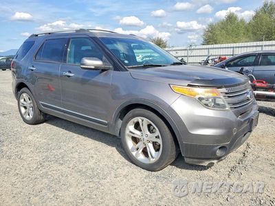 Czwarte zdjęcie samochodu z boku: 2014 FORD EXPLORER LIMITED VIN:1FM5K7F81EGA78125 - miniatura