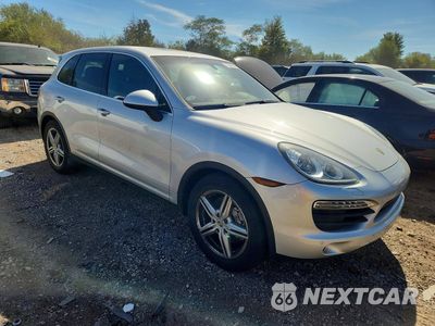 Czwarte zdjęcie samochodu z boku: 2011 PORSCHE CAYENNE S VIN:WP1AB2A27BLA55961 - miniatura