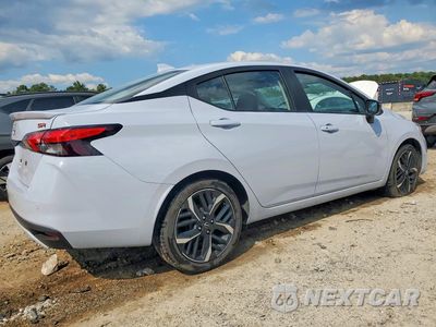 Trzecie zdjęcie samochodu z tyłu: 2024 NISSAN VERSA SR VIN:3N1CN8FV5RL906843 - miniatura