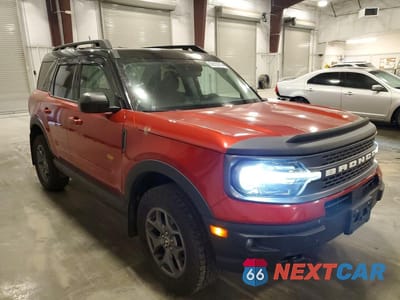 Czwarte zdjęcie samochodu z boku: 2022 FORD BRONCO SPORT BADLANDS VIN:3FMCR9D95NRD70668 - miniatura