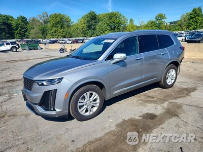 2025 CADILLAC XT6 LUXURY 1GYKPBR47SZ147429 - główne zdjęcie licytacji z USA - miniatura