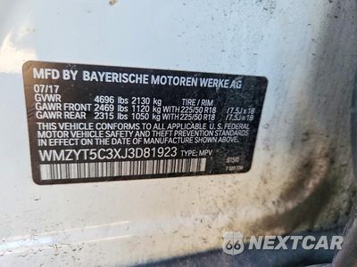 Zdjęcie 12 z 12 samochodu: 2018 MINI COOPER S COUNTRYMAN ALL4 VIN:WMZYT5C3XJ3D81923 - miniatura