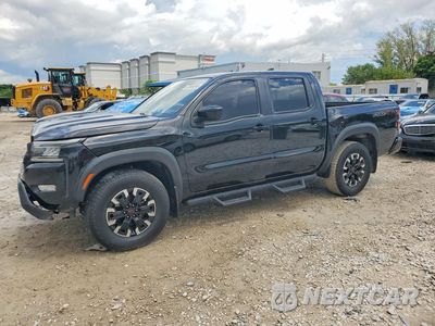 2022 NISSAN FRONTIER PRO-X 1N6ED1EJ9NN676357 - główne zdjęcie licytacji z USA - miniatura