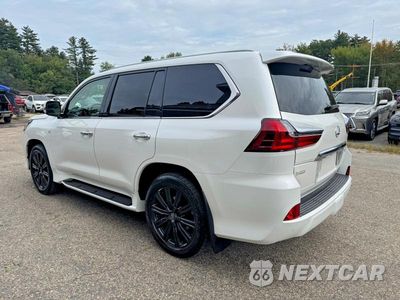 Trzecie zdjęcie samochodu z tyłu: 2016 LEXUS LX 570 VIN:JTJHY7AX3G4213685 - miniatura