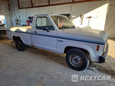 Czwarte zdjęcie samochodu z boku: 1983 FORD RANGER VIN:1FTBR10C6DUC45558 - miniatura