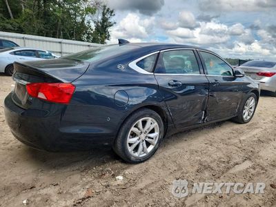 Trzecie zdjęcie samochodu z tyłu: 2018 CHEVROLET IMPALA LT VIN:2G1105S32J9153021 - miniatura