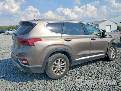 Trzecie zdjęcie samochodu z tyłu: 2019 HYUNDAI SANTA FE SEL 2.4L VIN:5NMS33AD1KH073769 - miniatura