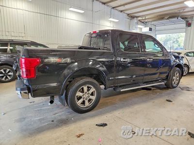 Trzecie zdjęcie samochodu z tyłu: 2019 FORD F150 SUPERCREW VIN:1FTEW1E4XKFB17607 - miniatura