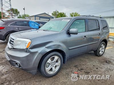 2013 HONDA PILOT EXL 5FNYF4H53DB027533 - główne zdjęcie licytacji z USA - miniatura