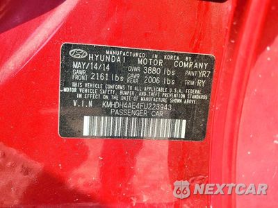 Zdjęcie 12 z 12 samochodu: 2015 HYUNDAI ELANTRA SE VIN:KMHDH4AE4FU223943 - miniatura