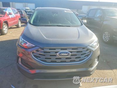 Piąte zdjęcie samochodu w środku: 2021 FORD EDGE SEL VIN:2FMPK4J92MBA53120 - miniatura