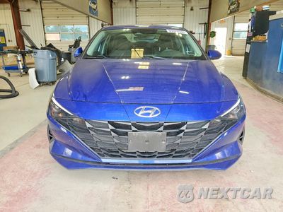 Piąte zdjęcie samochodu w środku: 2023 HYUNDAI ELANTRA SE VIN:KMHLL4AG7PU535056 - miniatura