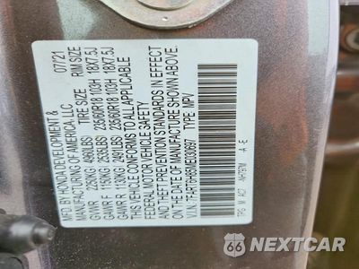 Zdjęcie 14 z 14 samochodu: 2021 HONDA CR-V EXL VIN:7FART6H85ME030697 - miniatura