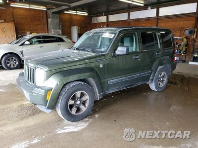 2008 JEEP LIBERTY SPORT 1J8GN28K18W105262 - główne zdjęcie licytacji z USA - miniatura