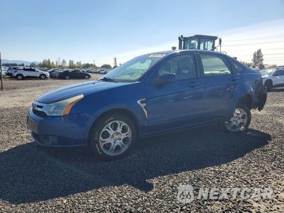 2008 FORD FOCUS SE 1FAHP35N58W204070 - główne zdjęcie licytacji z USA - miniatura