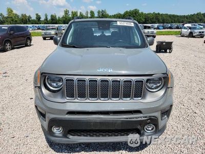 Piąte zdjęcie samochodu w środku: 2021 JEEP RENEGADE LIMITED VIN:ZACNJDD1XMPM39264 - miniatura