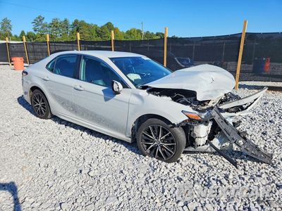 Czwarte zdjęcie samochodu z boku: 2023 TOYOTA CAMRY SE VIN:4T1G11AK4PU088972 - miniatura