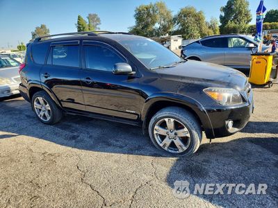 Czwarte zdjęcie samochodu z boku: 2010 TOYOTA RAV4 SPORT VIN:JTMWF4DV3A5014551 - miniatura