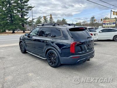 Trzecie zdjęcie samochodu z tyłu: 2021 KIA TELLURIDE SX VIN:5XYP5DHC3MG161769 - miniatura