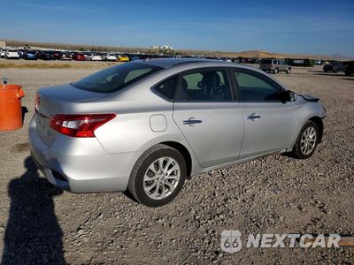 Trzecie zdjęcie samochodu z tyłu: 2019 NISSAN SENTRA SV VIN:3N1AB7AP1KY436581 - miniatura