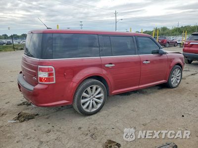 Trzecie zdjęcie samochodu z tyłu: 2015 FORD FLEX SEL VIN:2FMGK5C82FBA12807 - miniatura