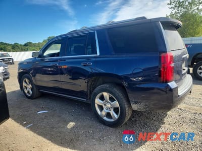 Drugie zdjęcie samochodu z przodu: 2019 CHEVROLET TAHOE K1500 PREMIER VIN:1GNSKCKC9KR284133 - miniatura