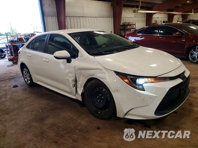 Czwarte zdjęcie samochodu z boku: 2024 TOYOTA COROLLA LE VIN:5YFB4MDE0RP123732 - miniatura