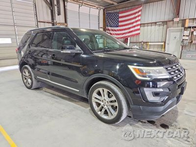 Czwarte zdjęcie samochodu z boku: 2017 FORD EXPLORER XLT VIN:1FM5K8D87HGD10949 - miniatura