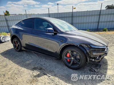 Czwarte zdjęcie samochodu z boku: 2026 TESLA MODEL Y VIN:7SAYGDED8TF702674 - miniatura