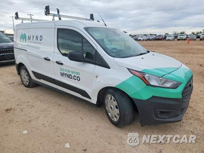 Czwarte zdjęcie samochodu z boku: 2022 FORD TRANSIT CONNECT XL VIN:NM0LS7S22N1531455 - miniatura