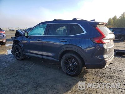 Drugie zdjęcie samochodu z przodu: 2025 HONDA CR-V SPORT-L VIN:7FARS6H85SE034846 - miniatura