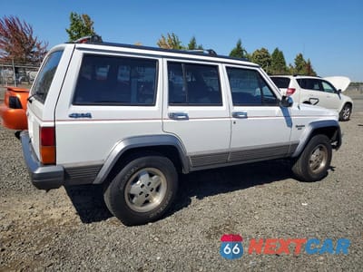 Trzecie zdjęcie samochodu z tyłu: 1991 JEEP CHEROKEE LAREDO VIN:1J4FJ58S8ML639137 - miniatura