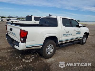 Trzecie zdjęcie samochodu z tyłu: 2022 TOYOTA TACOMA SR VIN:3TYAX5GN1NT041986 - miniatura