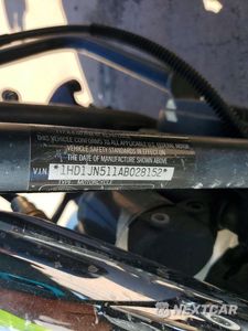 Zdjęcie 8 z 8 samochodu: 2010 HARLEY-DAVIDSON FLSTFB VIN:1HD1JN511AB028152 - miniatura