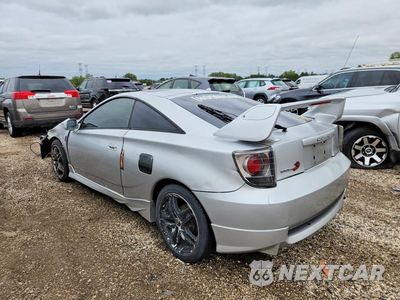 Drugie zdjęcie samochodu z przodu: 2002 TOYOTA CELICA GT VIN:JTDDR32T320112634 - miniatura