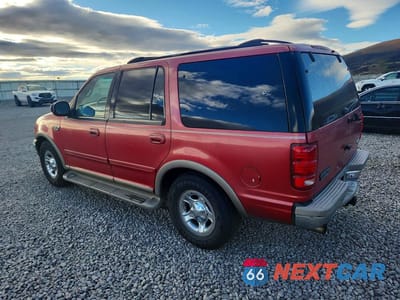 Drugie zdjęcie samochodu z przodu: 2000 FORD EXPEDITION EDDIE BAUER VIN:1FMRU1769YLB05427 - miniatura