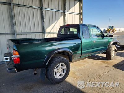 Trzecie zdjęcie samochodu z tyłu: 2001 TOYOTA TACOMA XTRACAB PRERUNNER VIN:5TESN92N51Z754245 - miniatura