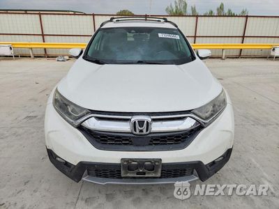 Piąte zdjęcie samochodu w środku: 2019 HONDA CR-V EX VIN:5J6RW1H55KA009098 - miniatura