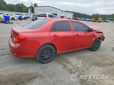 Trzecie zdjęcie samochodu z tyłu: 2009 TOYOTA COROLLA LE VIN:1NXBU40E39Z088270 - miniatura