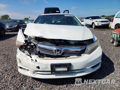 Piąte zdjęcie samochodu w środku: 2012 HONDA CIVIC EX VIN:JHMFB2F85CS003738 - miniatura