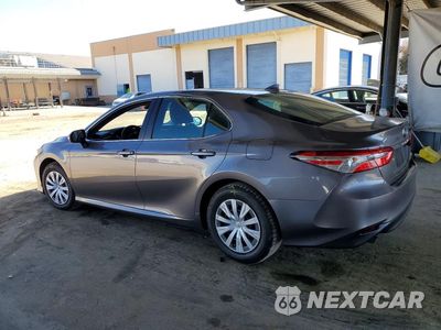Drugie zdjęcie samochodu z przodu: 2019 TOYOTA CAMRY LE VIN:4T1B31HK9KU510320 - miniatura