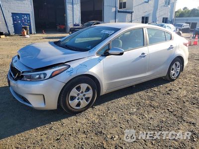 2018 KIA FORTE LX 3KPFK4A78JE234483 - główne zdjęcie licytacji z USA - miniatura